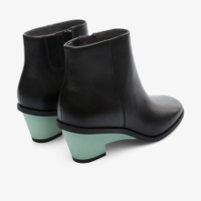 Camper Black Ankle Boots Womens - Brooke Online Ireland | SVIUR4593